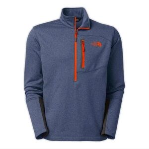 The North Face Blue and Orange Jacket